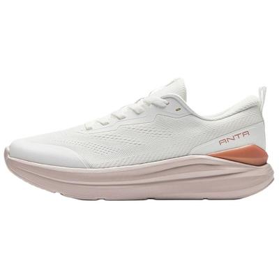 Shenhung Lite Модные Удобные Спортивные Амортизирующие Прочные Низкие Кроссовки для Тренировок и Бега Женские кроссовки Бумажно-белый 122537713-2