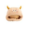 Earflaps Baby Winter Hat Cow Horn Ear Protection Cap Cartoon Baby Beanie  Outdoor