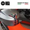 labelbike 3D-наклейка на бак, защита, совместимая с Aprilia Tuono 6602022, красная