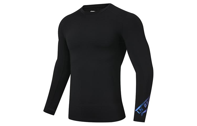 Li Ning Спортивная одежда мужская черная умеренная AUDR101-3