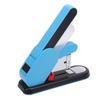 Heavy Duty Stapler Adjustable Feed Depth Desktop Paper Stapling Machine 130 Sheets Capacity Blue