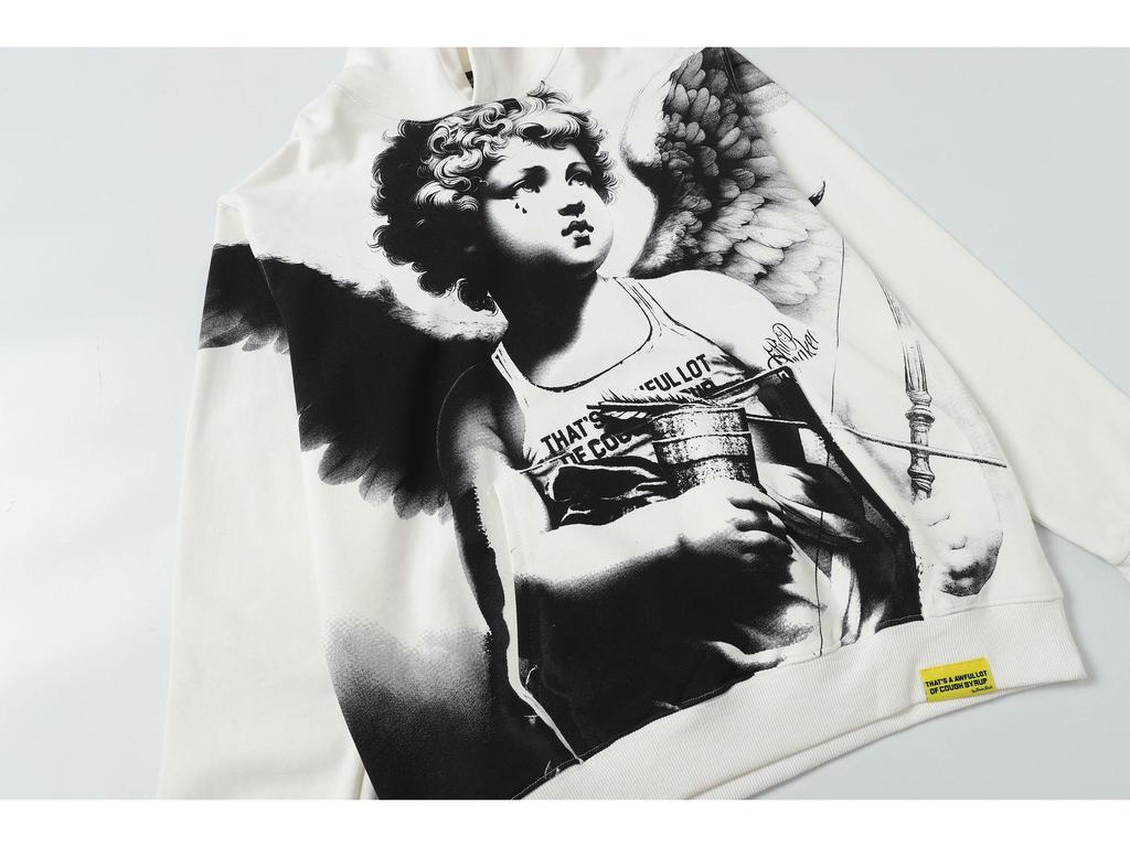 Unisex Hoodie - 'That's a Lot of Cough Syrup' Print