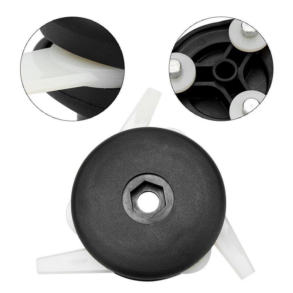 Резак с головкой щетки для травы, подходит для сменной косилочной головки Polycut 6-3