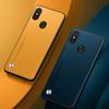 Роскошный чехол из искусственной кожи для Xiaomi Mi 8 Mi8 Pro, задняя крышка, матовый силиконовый чехол для телефона с полной защитой для Xiaomi Mi 8 Pro 8Pro