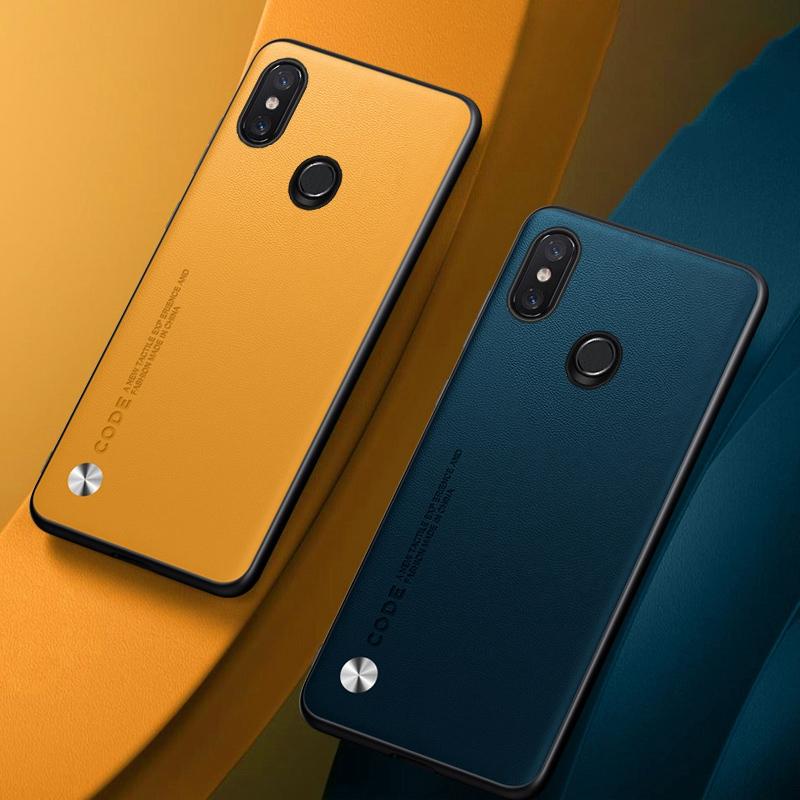Роскошный чехол из искусственной кожи для Xiaomi Mi 8 Mi8 Pro, задняя крышка, матовый силиконовый чехол для телефона с полной защитой для Xiaomi Mi 8 Pro 8Pro