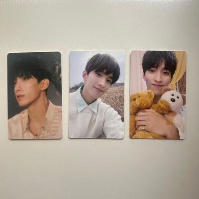 [Б/У] SEVENTEEN Докём Face the Sun Weverse Edition