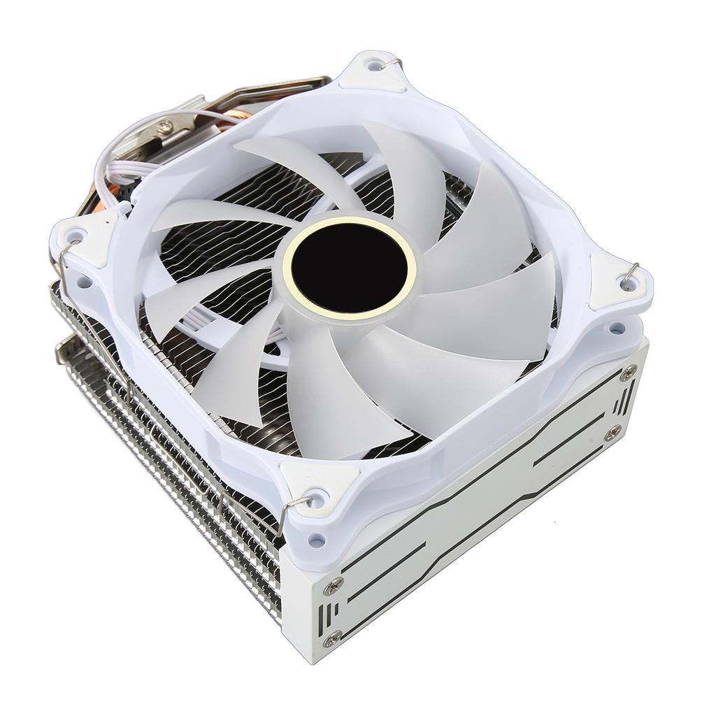 ARGB CPU Air Cooler AGHP 4 Copper Heat Pipes Hydraulic 120mm CPU Radiator for AMD AM4 AM5 for Intel