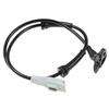 Front Wheel Speed ABS Sensor 9644966780 For Peugeot 307 3A/C 3E 1.4L 1.6L 2.0L