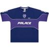 Palamat Jersey Navy/Purple Unisex Tops Blue P27ES002