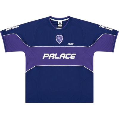 Palamat Jersey унисекс топы темно-синие/фиолетовые P27ES002