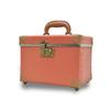 Morelg Vanity Makeup Cosmetics Cute Interior Box, Cosmetics, Makeup, Case, Gift, Women's Storage, (Orange) (71-55106-73)