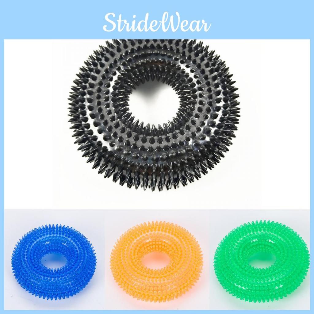 Высококачественный Звукоиздающий Игрушечный Мяч Для Больших Собак Материал Tpr Способствует Здоровью Зубов Шипованная Текстура