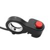Universal 7 /8 Inch Motorcycle Handlebar Grip Horn Switch Control Button for Motorcycle Dirt Bike