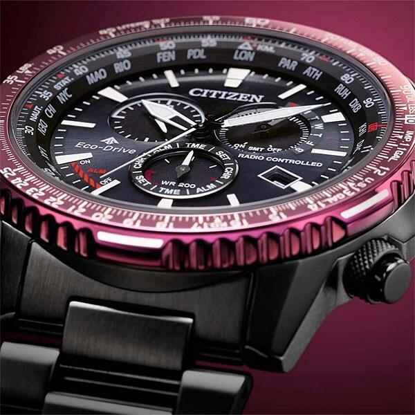 Citizen CB5009-55E ( Watch PROMASTER Eco-Drive Radio-controlled Direct Flight SKY Series) Round