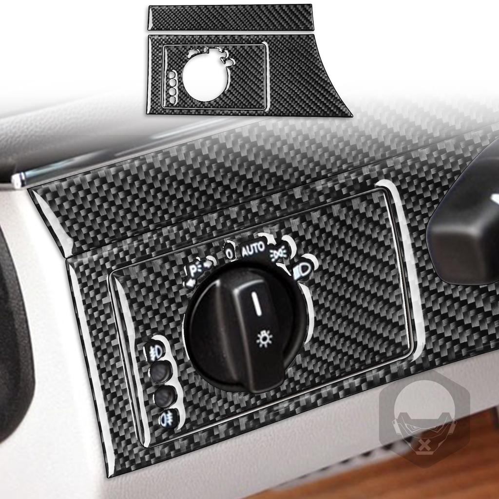 Gear Shift Instrument Reading Lamp Doors Handle Lift Panel Carbon Fiber Sticker Trim For Mercedes Benz B Class W245