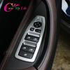 Window Switch Panel Protection Cover Trim Windows Knob Sequins Sticker for BMW X1 F48 LHD 2015 - 2022