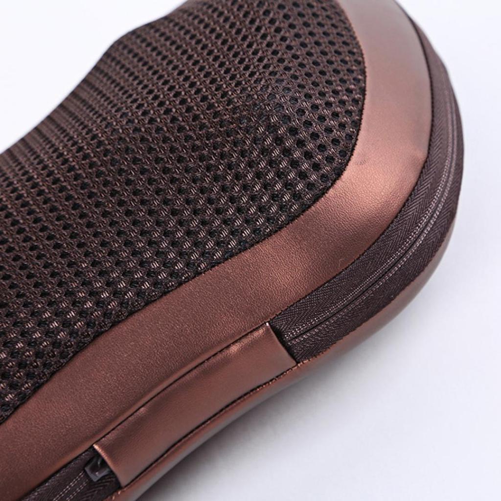 Автомобильная подушка с подогревом для массажа