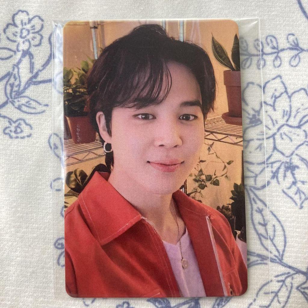 [USED] BTS P.T.D ON STAGE - LIVE Jimin GLOBAL Trading Card