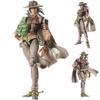 Фигурки Аниме JOJO Гиро Цеппели Фигурка Действия Статуя Приключение Фигурка Гиро Цеппели Коллекционная кукла съемная Модель Игрушки Подарки