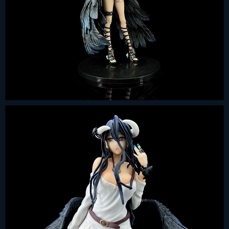 Аниме-фигура, двумерная красивая девушка, король нежити Яербед, стоячая поза, модель, украшения