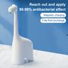 Yousheng Soap Dispenser Smart Indicators Touchless Giraffe Design 15-Second Timer for Handwashing Habit Refillable Countertop Soap Dispenser