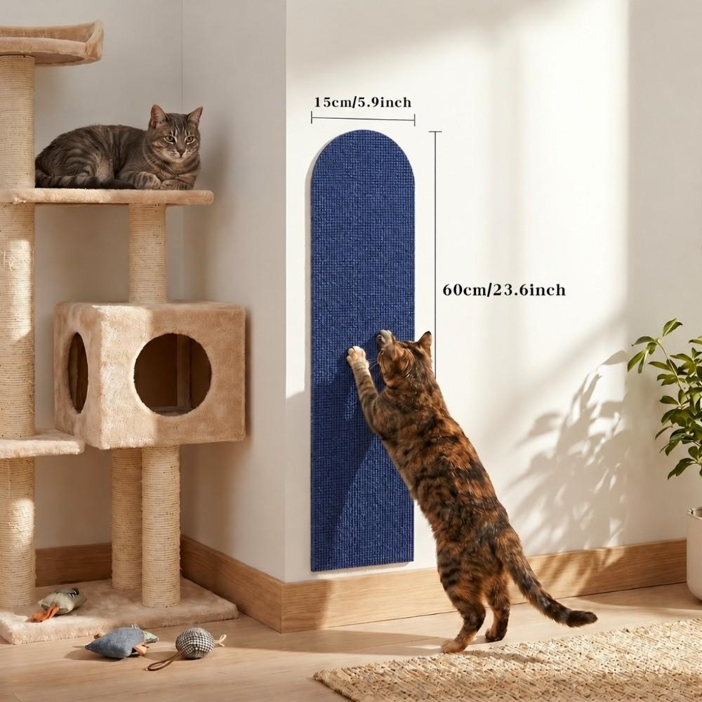 No Shedding Cat Scratching Board Wear-Resistant Cat Scratcher Mat Sofa Wall Furniture Protector