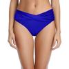 Women Low Waist Ruched Bikini Bottoms Swimsuit Briefs Pants