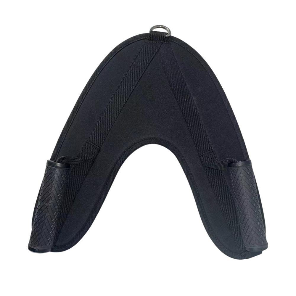 Strong Tension Band Abdominal Crunch Harness V-Shape Core Muscle Training Equipment Cable Machine