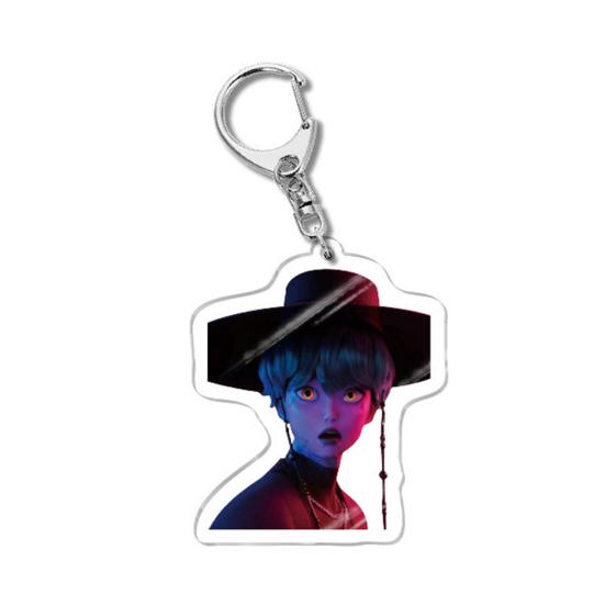 Корейский Поп Мультфильм Шарм Акриловый Аниме Персонаж Мальчик Тигр Брелок Шарм Милый Шарм для Сумки Рюкзака