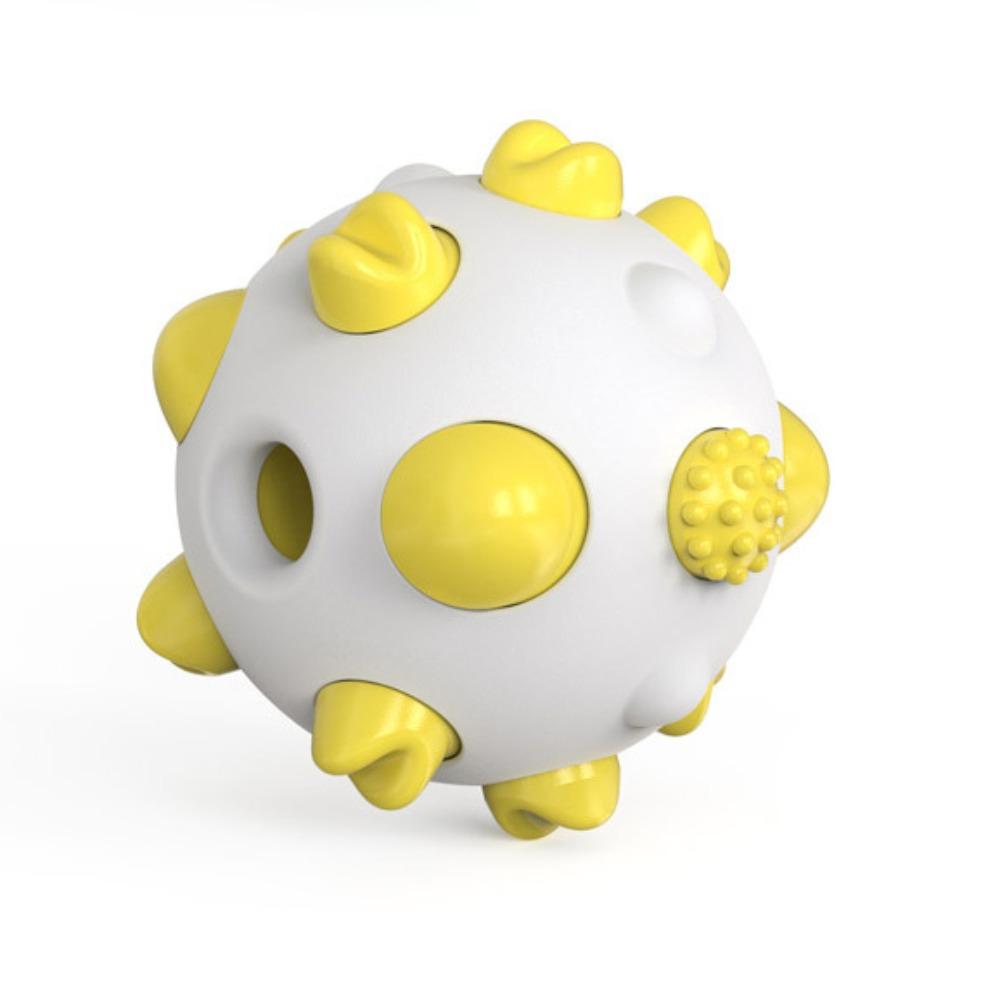 Wear Resistant Pet Toy Ball TPR Dog Training Toy Funny Dog Chew Toy  Relieve Boredom