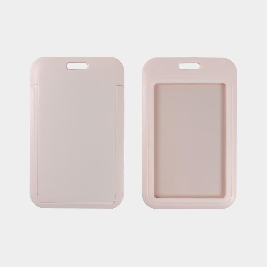 Student Campus ID and Access Card Holder for Bus, Meal, Room Cards - Hard Shell, Custom Printing Available.