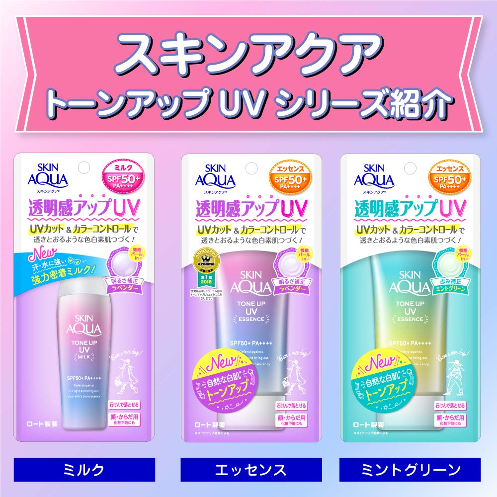 Skin Aqua UV Super Moisture Strongest Gold UV 110g Gel, Sunscreen, Fragrance-Free, (x 1)