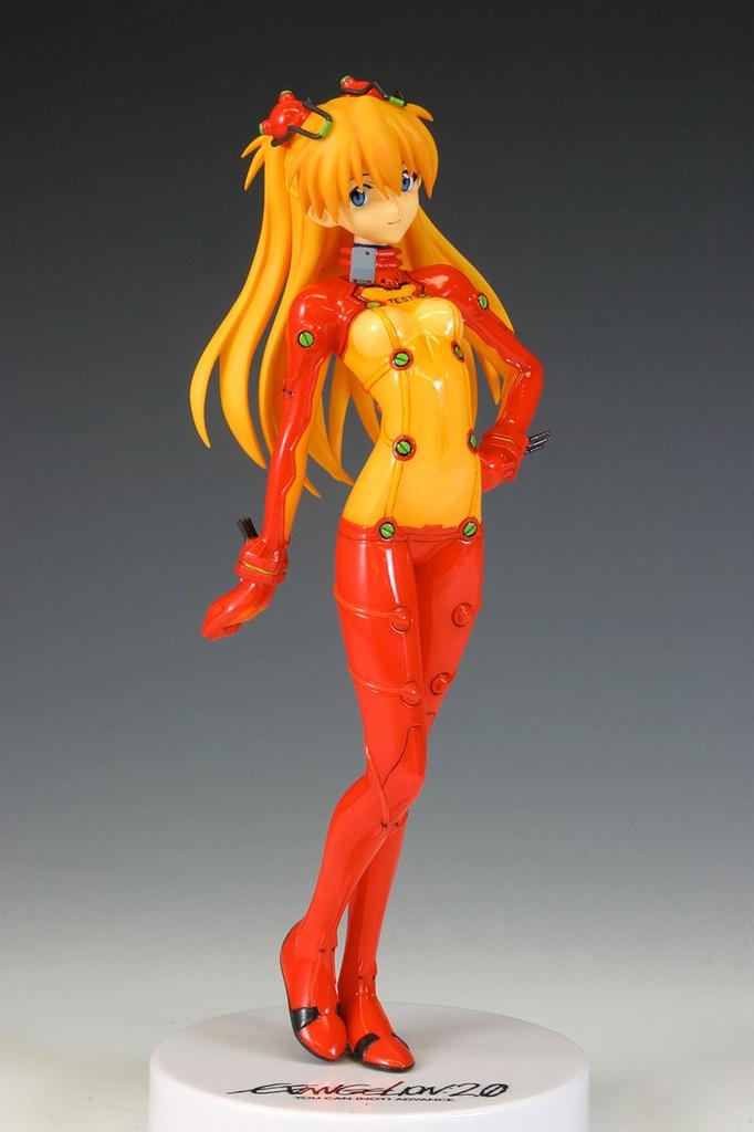 You Can Redo Asuka Langley Test Suit Scale PVC Evangelion 3.0 (Not) Ver. (1/10 Pre-painted Figure)