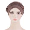 Muslim Scarf Cap Softness Headwrap Headwear Cancer Chemo Beanies Cap Women  Hijab Turban Hats