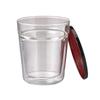 HARIO Glass Fin Sake Cup (1 Cup) GHK-180