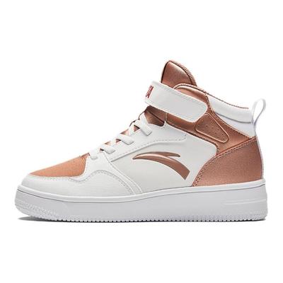 Удобные универсальные износостойкие высокие детские кроссовки для скейтбординга детские кроссовки платиновые A22438004-2