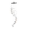 Love Angel Wind Chime Bells Hanging Living Bed Home Waterproof Wind Chimes Decor for Outdoor Yard