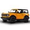1/36 Ford Bronco SUV внедорожная игрушечная машинка модель для детей RMZ City литая миниатюра инерционная коллекционная подарочная для мальчиков