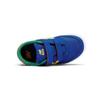 New Balance NB CT60 Удобные Устойчивые к истиранию Низкие Детские Кроссовки Сине-Зеленые Для Младенцев и Малышей IVCT60BY