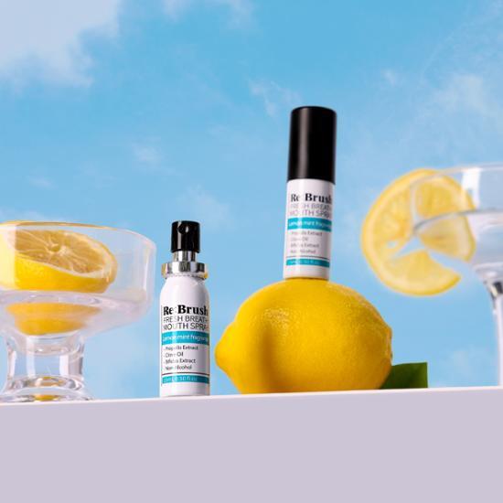 Спрей для полости рта Librush Fresh Breath Double Plan (15мл+15мл)