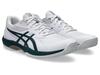 Sports Shoes Asics White Green Saxon Size 44.5 Version English