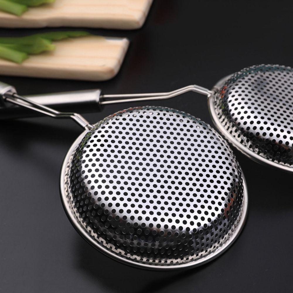 Sieve Mesh scoop Dinnerware Kitchen Accessories Strainer Ladle Cooking Tools Filter Spoon Skimmer