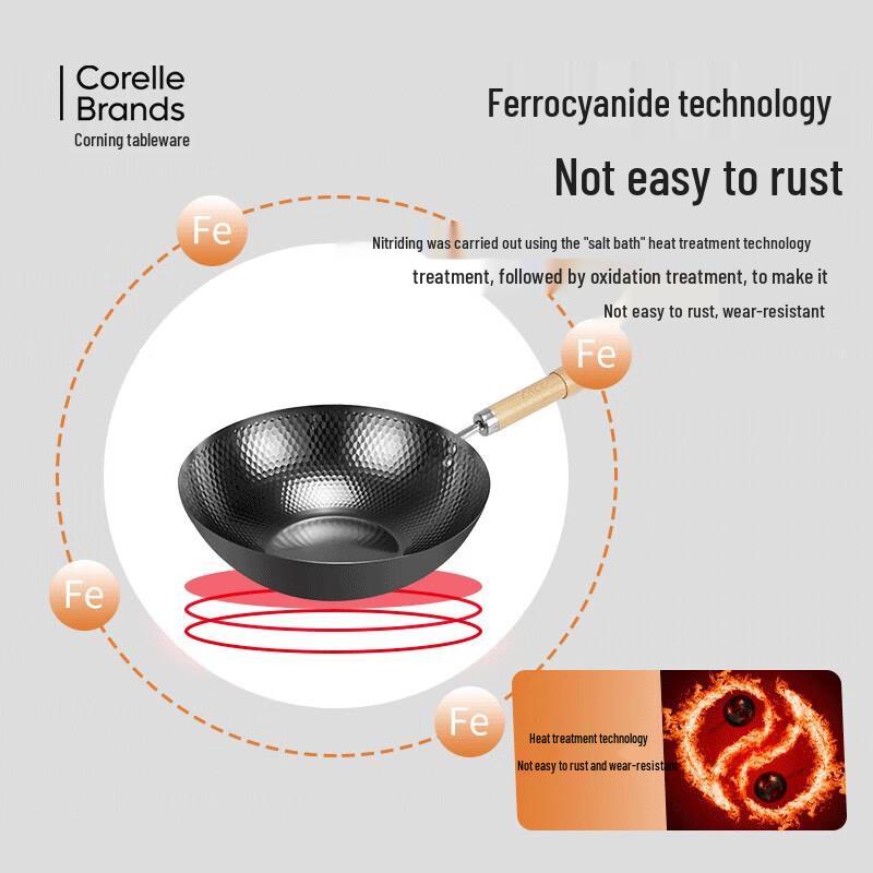 Набор посуды VISIONS Corning Extreme Iron из 3 предметов