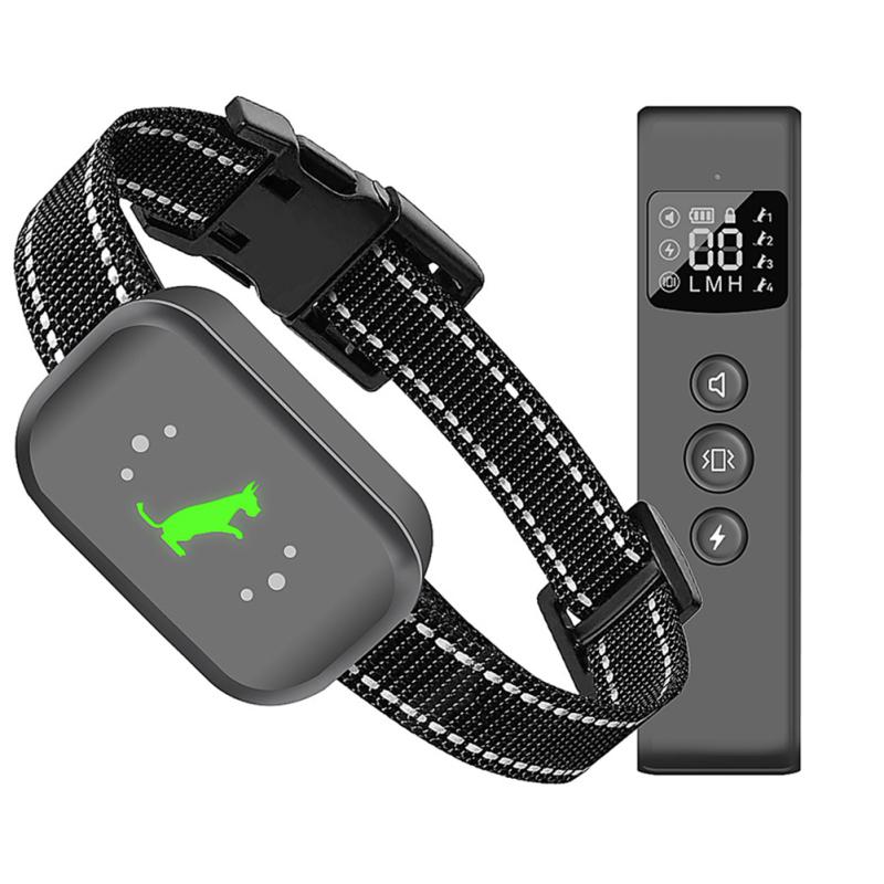 Bark Collar Remote Bark Training Collar With Remote Long-Distance Reminder Waterproof Dog Collar For Dogs Of All Sizes
