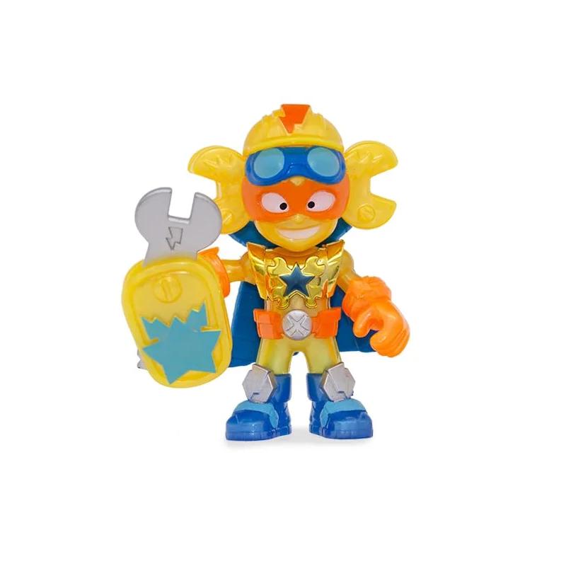 Superthings Новая Серия Коллекционные Игрушки The Kazoom Kids С Боевым Аксессуаром Рождественские и Дни Рождения Подарки для Мальчиков Безопасные Развлекательные Игры для Детей