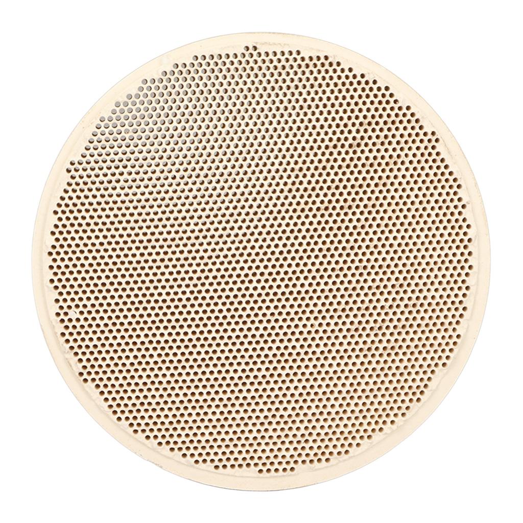 Honeycomb Solder Board Round Shape Heat Insulation Ceramics Soldering Board for Welder