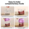 Electric Mini Garlic Chopper USB Meat Grinder Easy To Clean Compact Portable Garlic Ginger Crusher Kitchen Tool