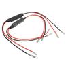 2/4pcs Motorcycle LED Turn Signal Decoder, Signal Light Anti Flash Elimination Fault Resistor Decoder 10W10 Ohms 2025 New