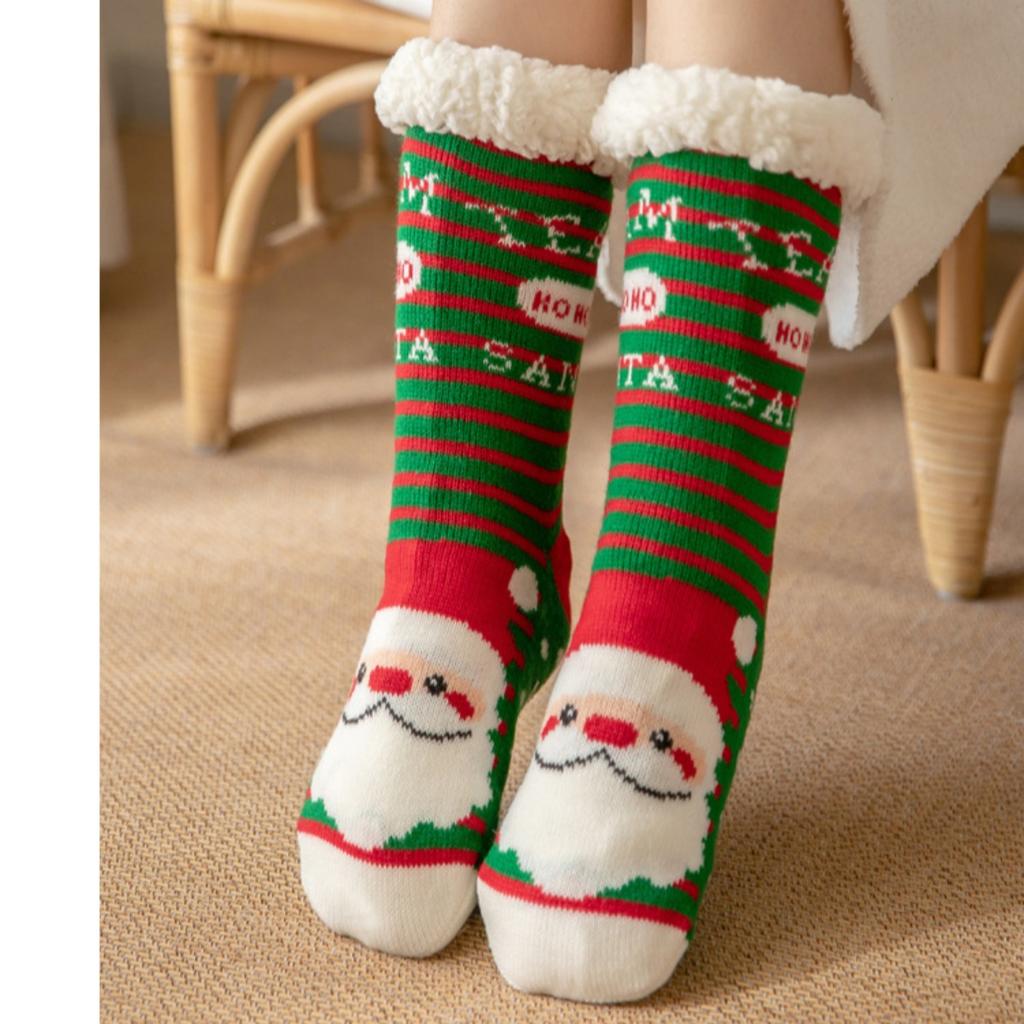 Рождественские носки, Напольные носки, Зимние носки, Снежные носки, Плюшевые носки, Коралловые носки, Домашние носки, Носки для сна