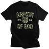 Мужская футболка с камуфляжем 'Армия Бога' (Armor Of God Military Camo Camouflage) из чистого хлопка, повседневная, с коротким рукавом